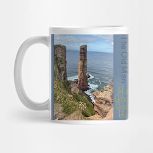 Old Man of Hoy  , Orkney Mug